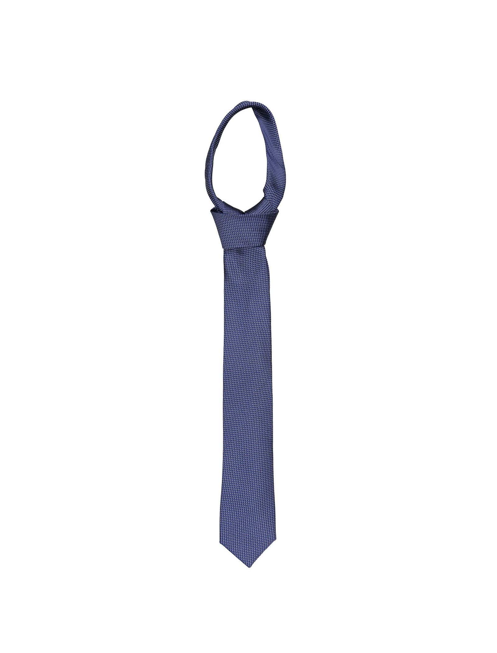 کراوات ابریشم طرح دار مردانه - یوپیم تک سایز - آبي - 1