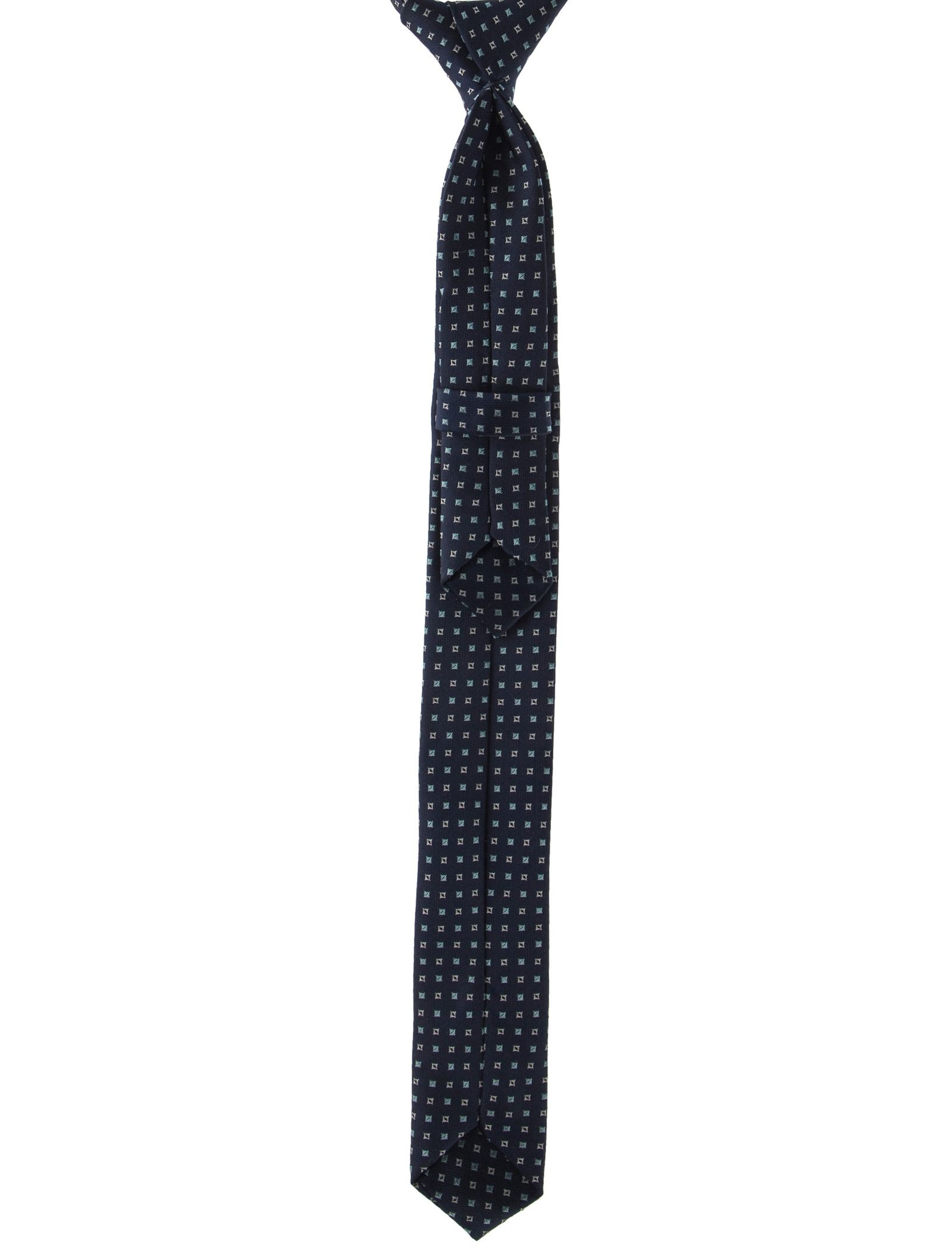 کراوات طرح دار پسرانه - بلوکیدز تک سایز - آبي - 4