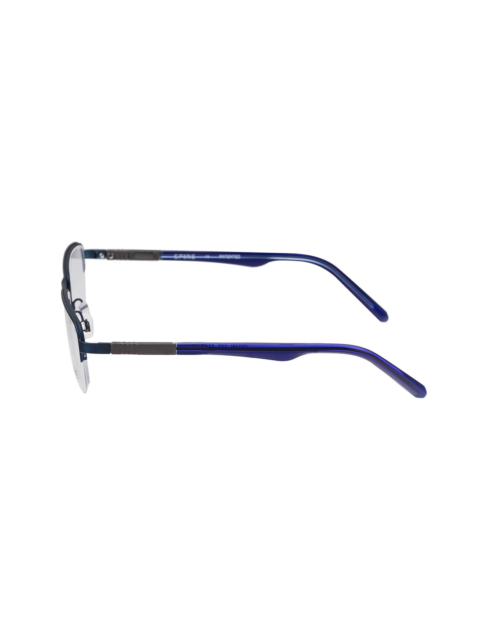 عینک طبی ویفرر مردانه - هکت - سرمه اي - 3