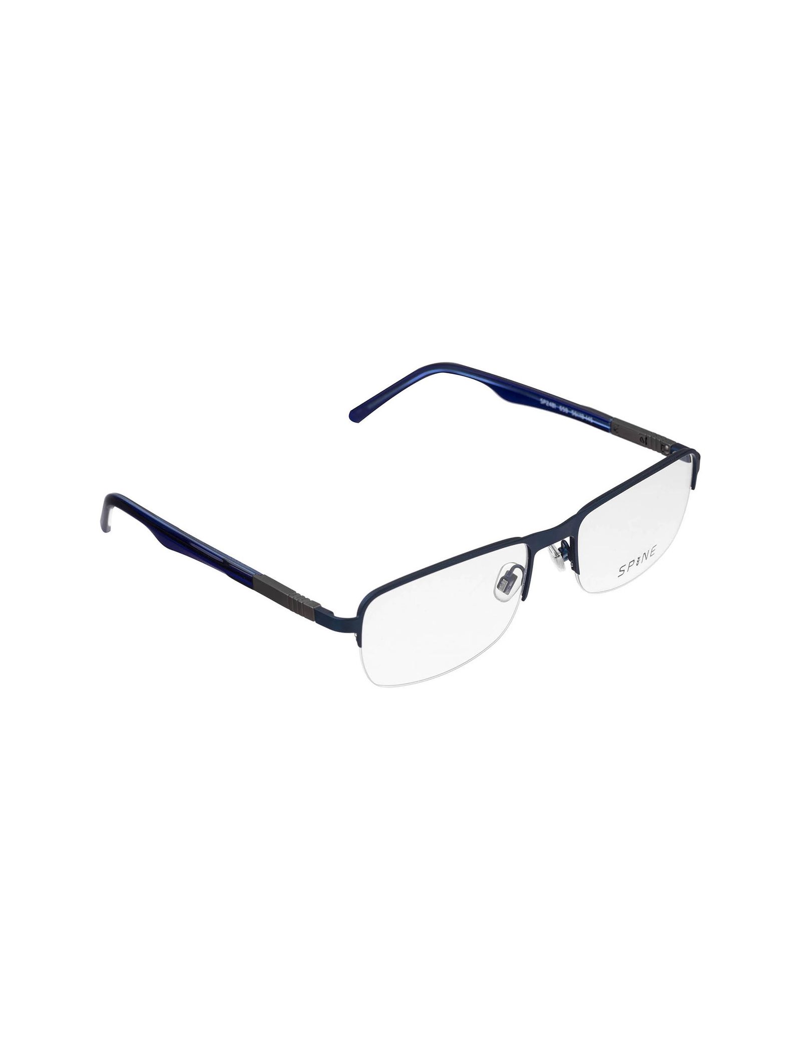 عینک طبی ویفرر مردانه - هکت - سرمه اي - 5