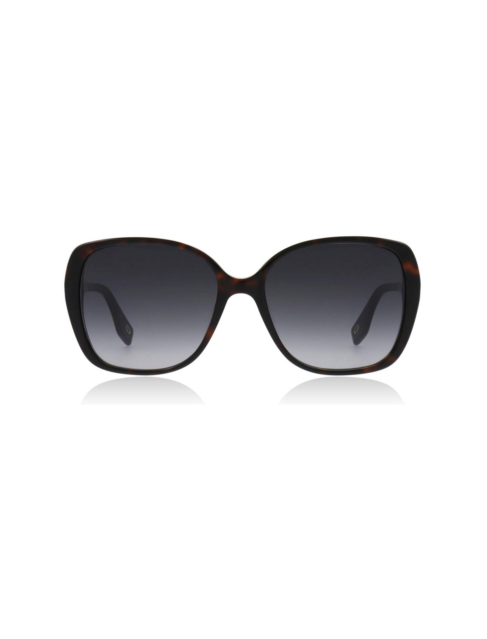 عینک آفتابی پروانه ای زنانه - مارک جکوبس - قهوه اي - 2