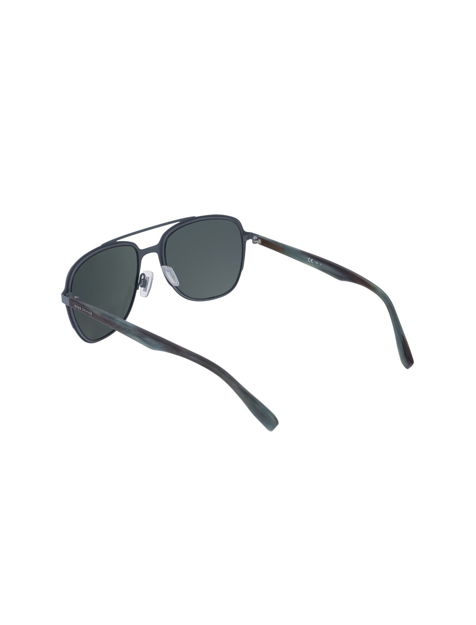 عینک آفتابی خلبانی مردانه - باس اورنج - سبز - 4