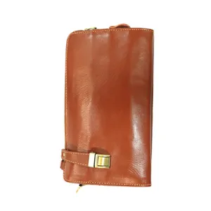 کیف اسپرت زنانه چرم طبیعی هیراد کد A209