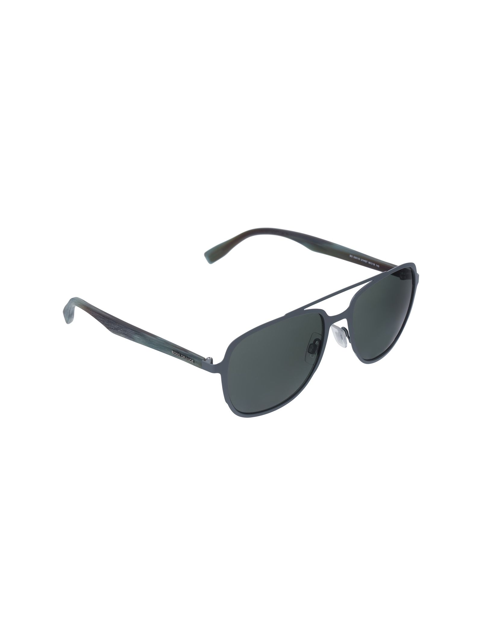 عینک آفتابی خلبانی مردانه - باس اورنج - سبز - 5