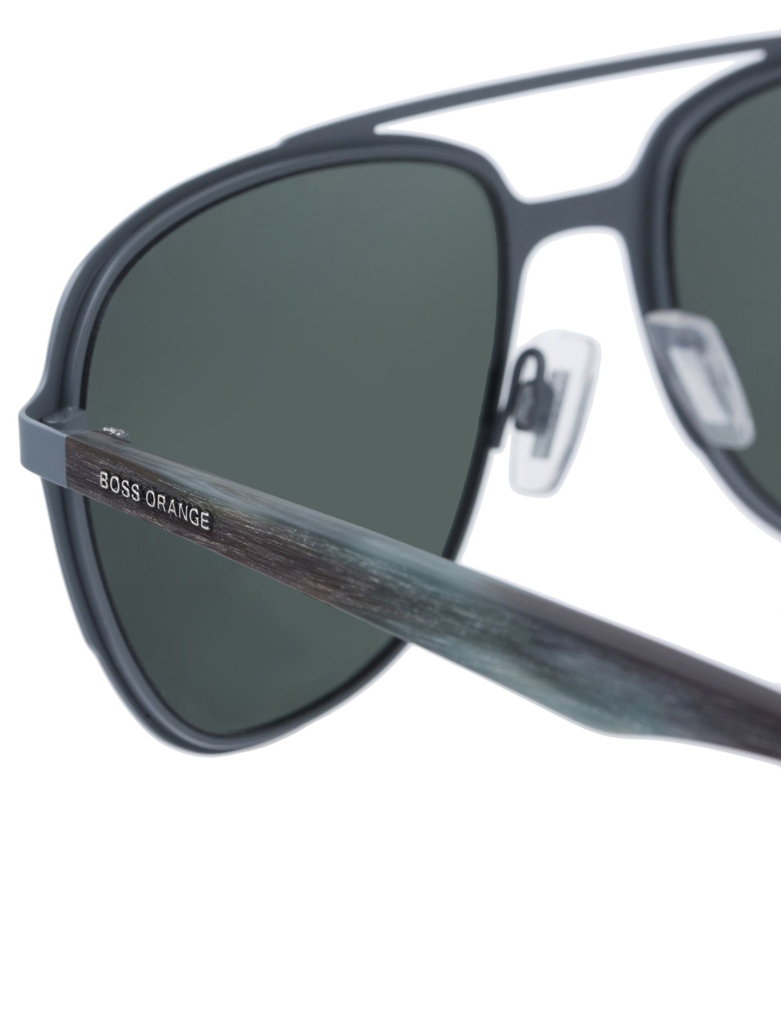عینک آفتابی خلبانی مردانه - باس اورنج - سبز - 6
