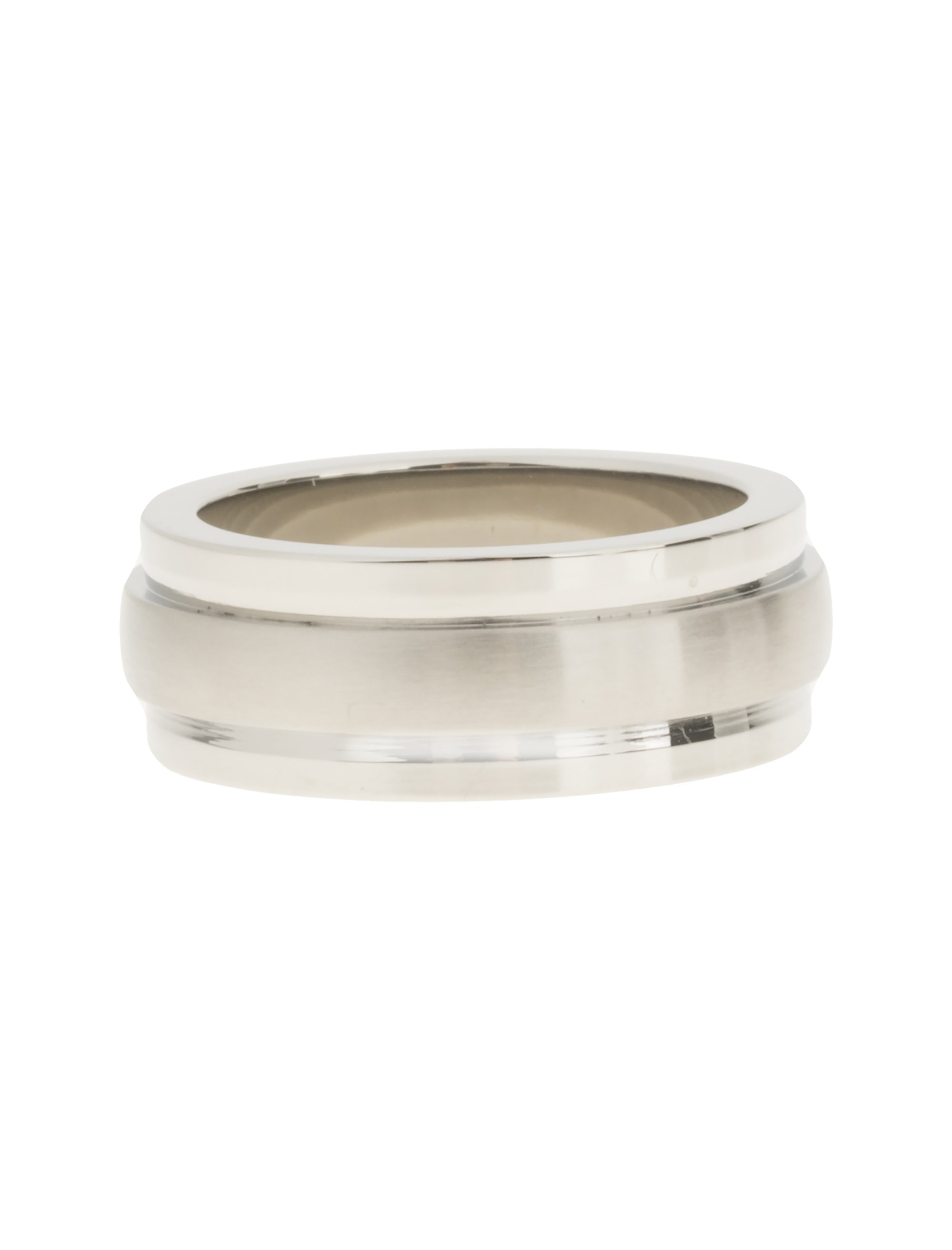 انگشتر استیل مردانه - برازوی