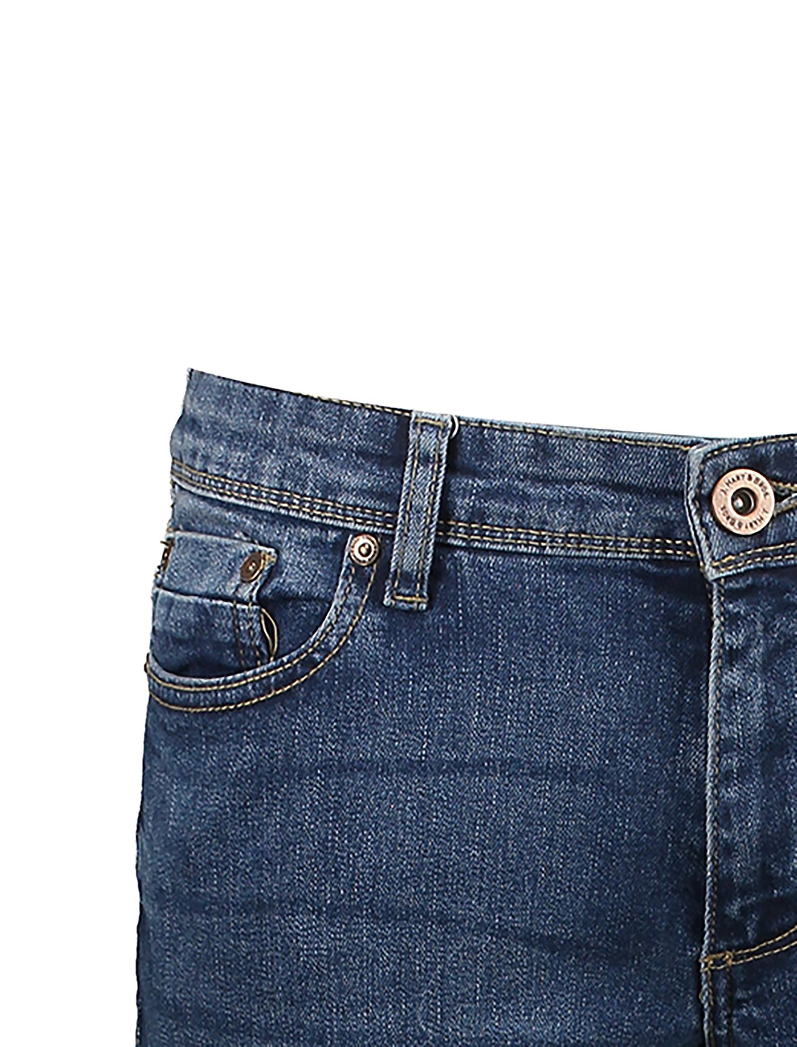 شلوار جین راسته مردانه - یوپیم - آبي - 5