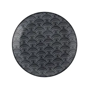 بشقاب توکیو مدل Nippon Black 8178
