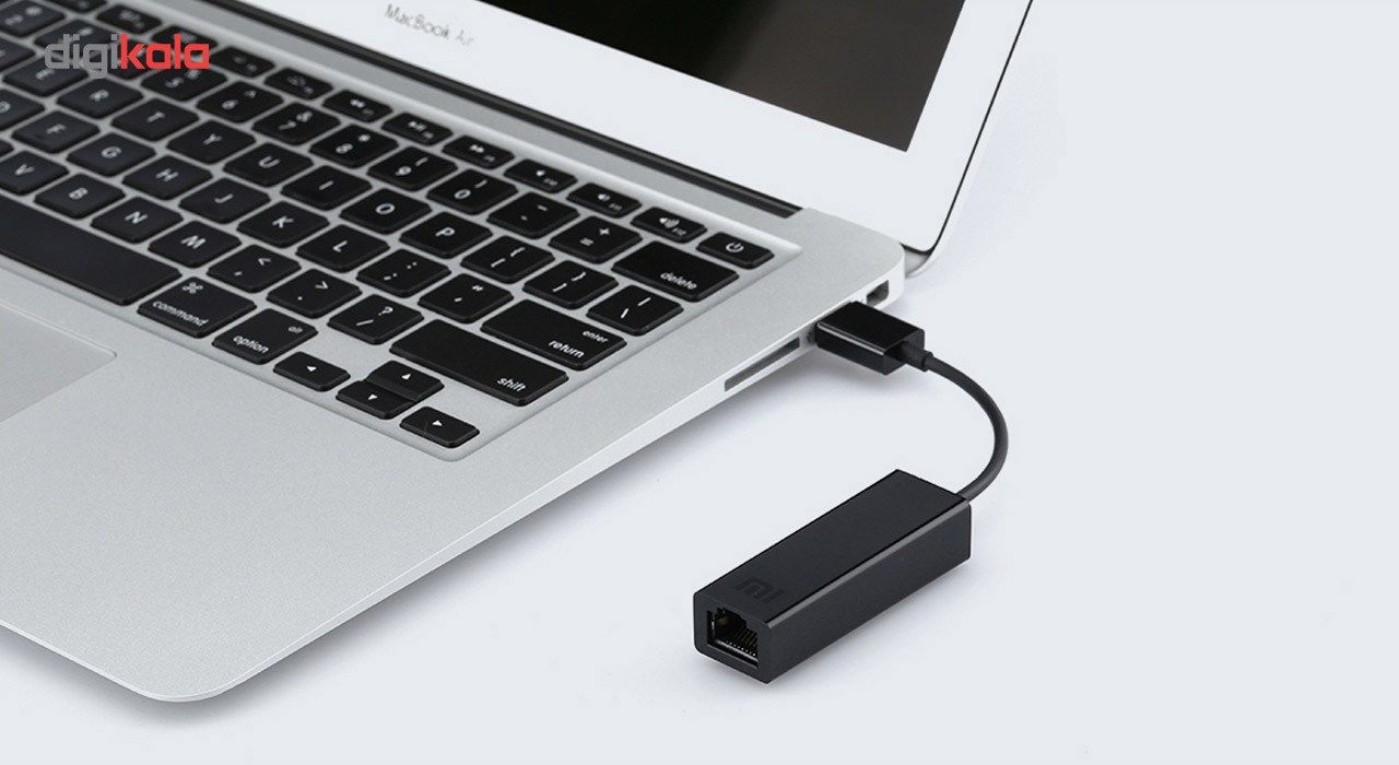مبدل USB به Ethernet شیاومی main 1 2