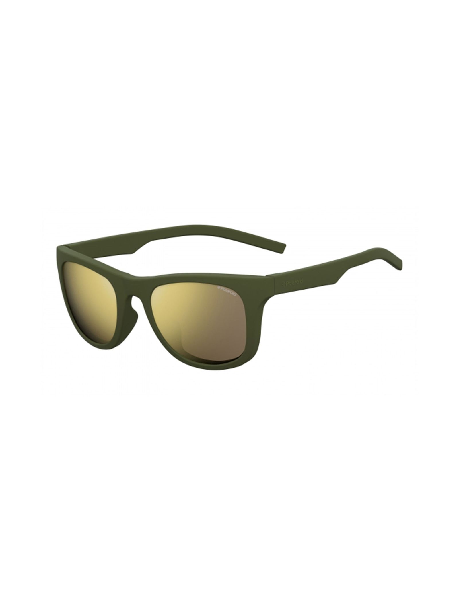 عینک آفتابی مستطیلی بزرگسال - پولاروید - سبز - 3