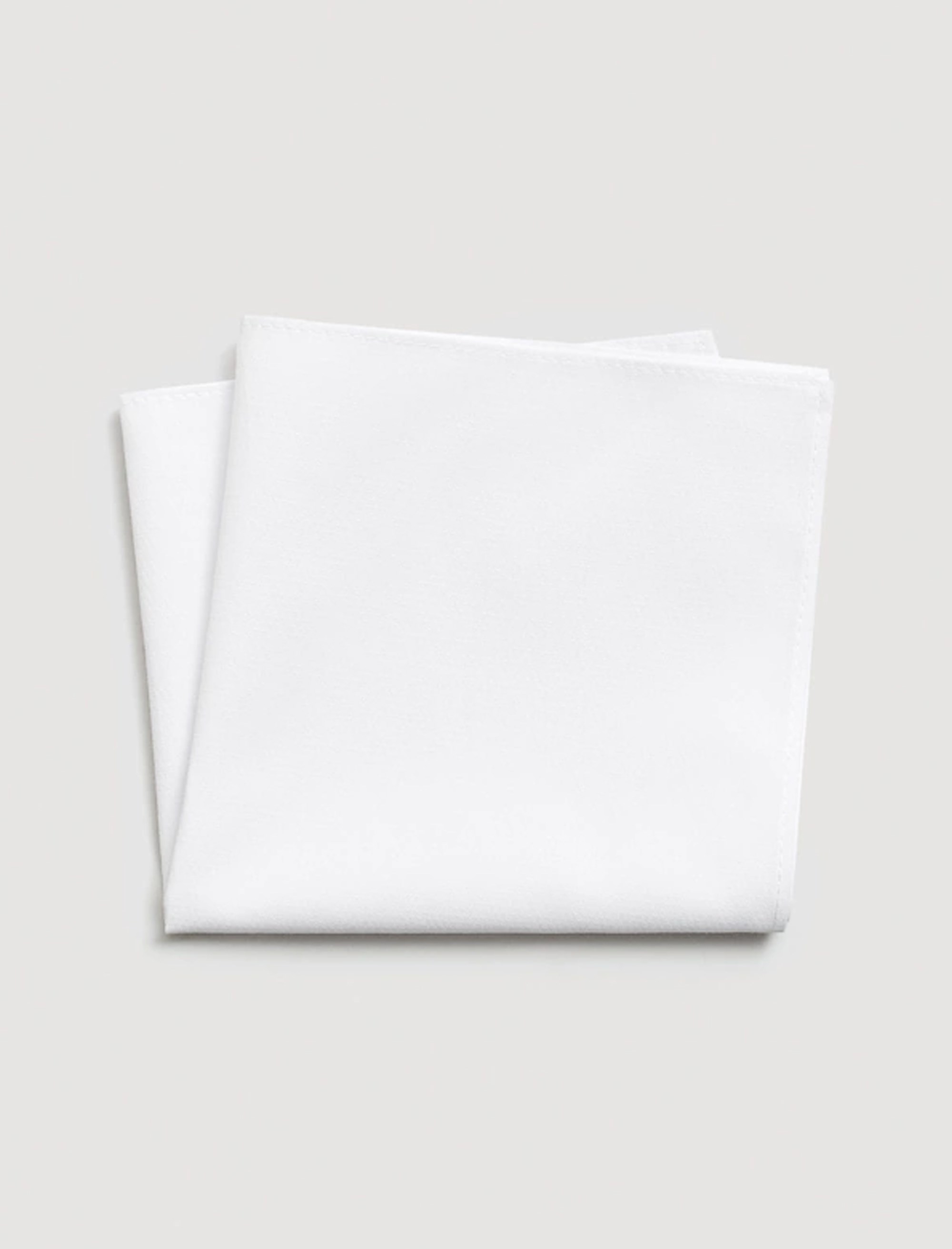 دستمال جیب ساده مردانه - مانگو - سفيد - 3