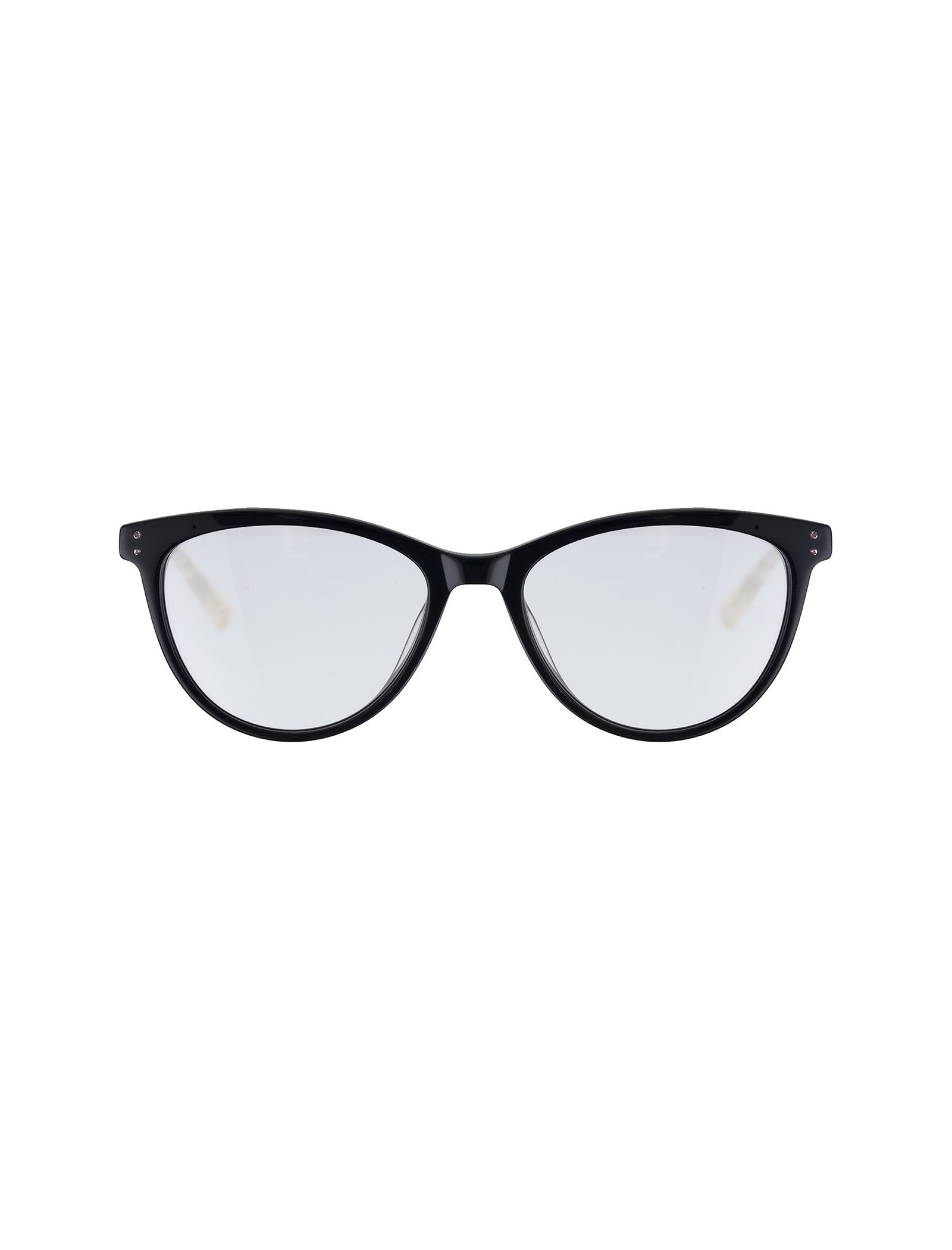 عینک طبی پنتوس زنانه - تد بیکر - مشکي - 2