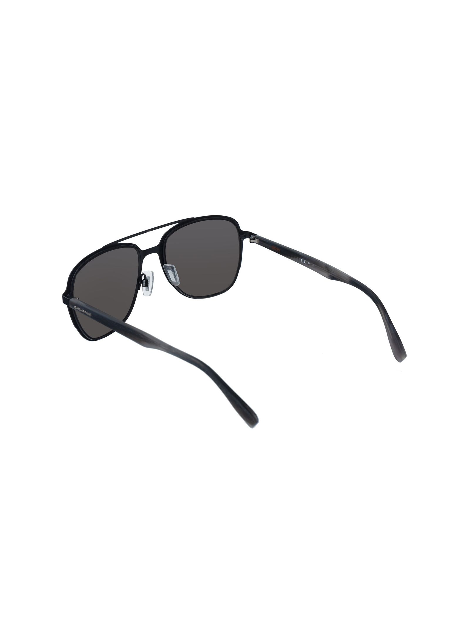 عینک آفتابی ژیوانشی مردانه - باس اورنج - مشکي - 4