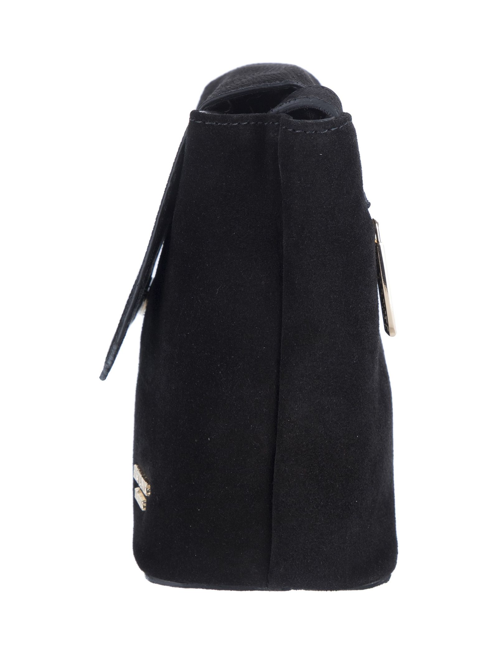 کیف دوشی چرم زنانه - برتونیکس تک سایز - مشکي - 6