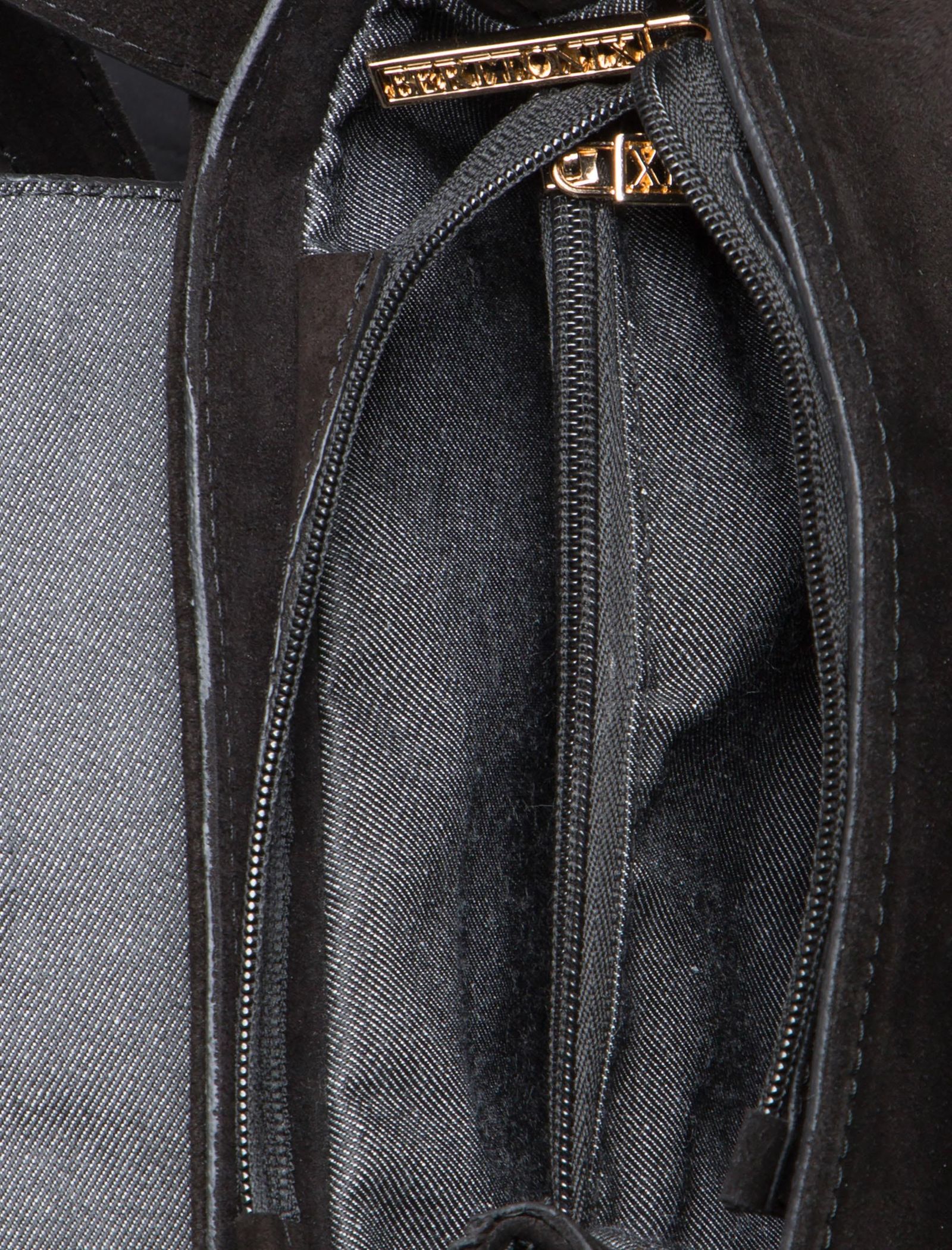 کیف دوشی چرم زنانه - برتونیکس تک سایز - مشکي - 8
