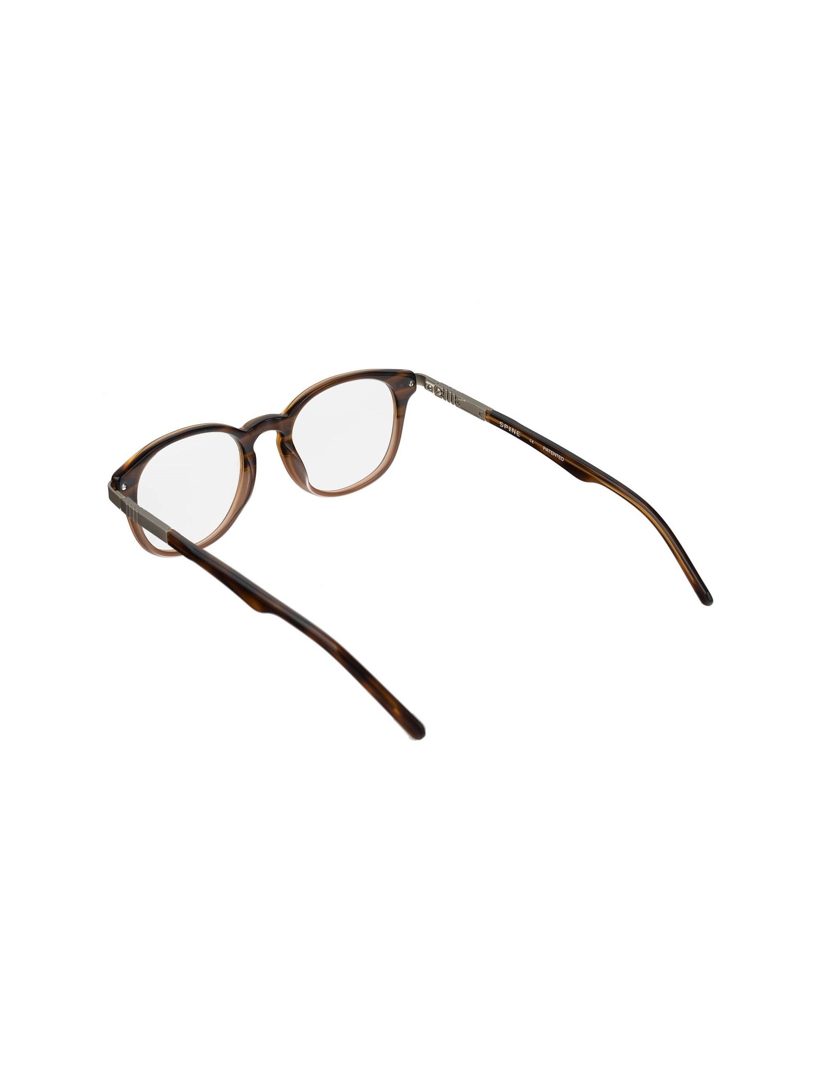 عینک طبی پنتوس مردانه - اسپاین - قهوه اي  - 4
