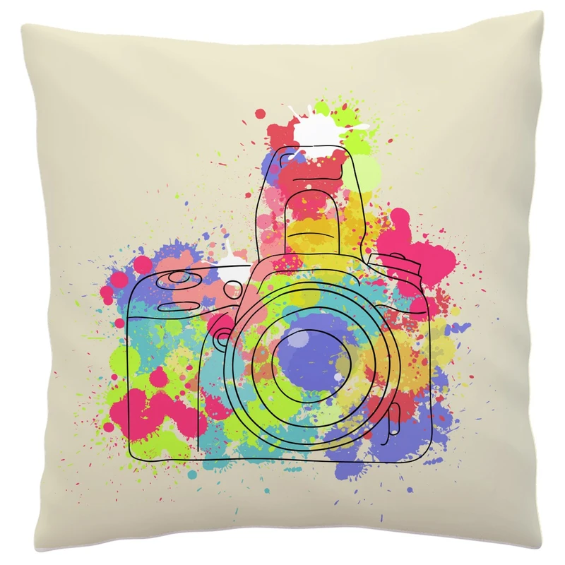 کاور کوسن شین دیزاین طرح دوربین کد 4174