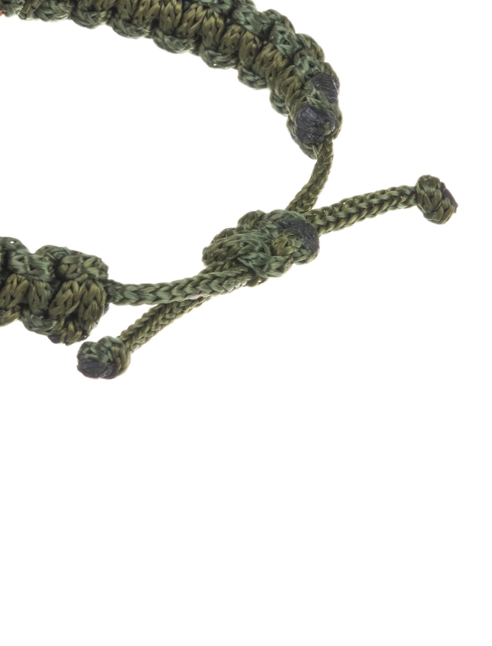 دستبند بندی زنانه - زرمس تک سایز - سبز - 4