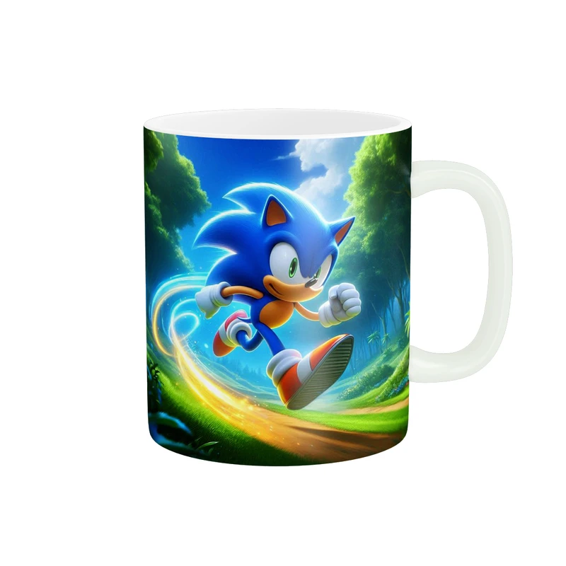 ماگ پاد آفرین طرح سونیک کد 1245