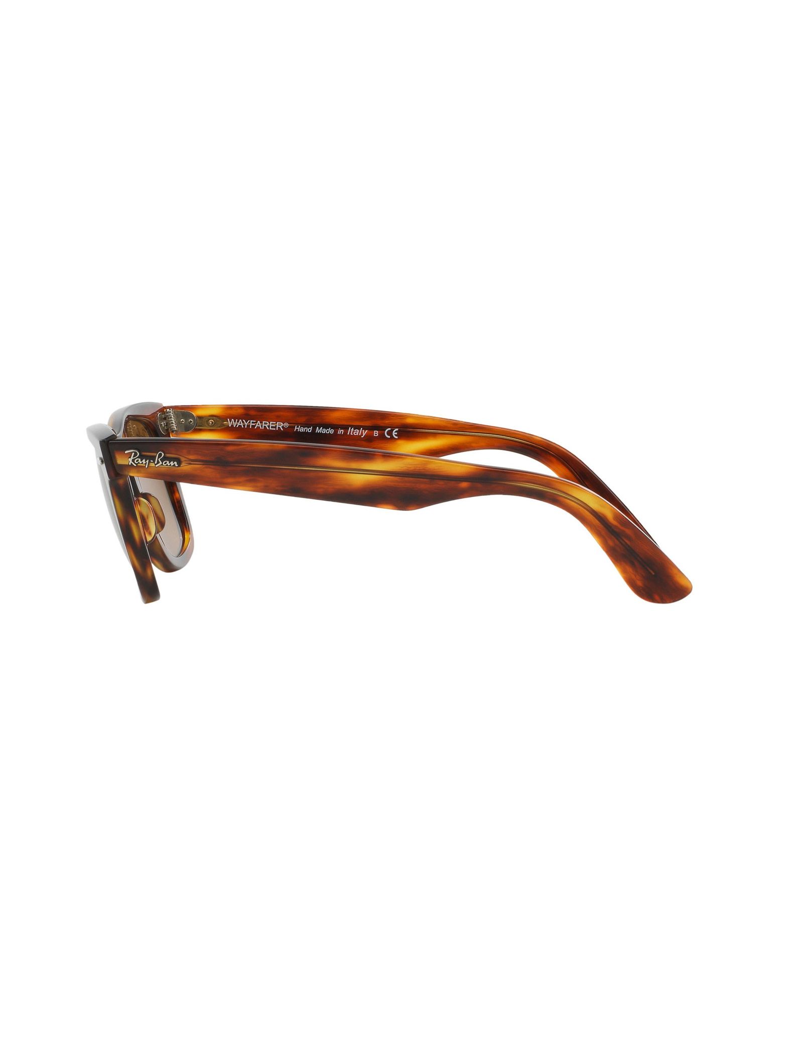 عینک آفتابی مردانه ری بن مدل 2140-902/57 - قهوه اي - 4