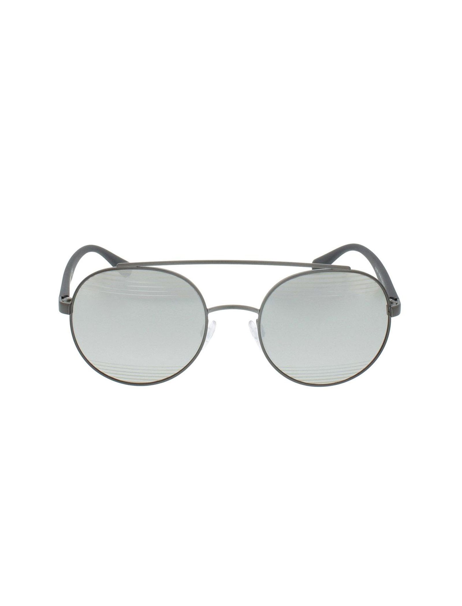 عینک آفتابی گرد مردانه - امپریو آرمانی - طوسي - 1