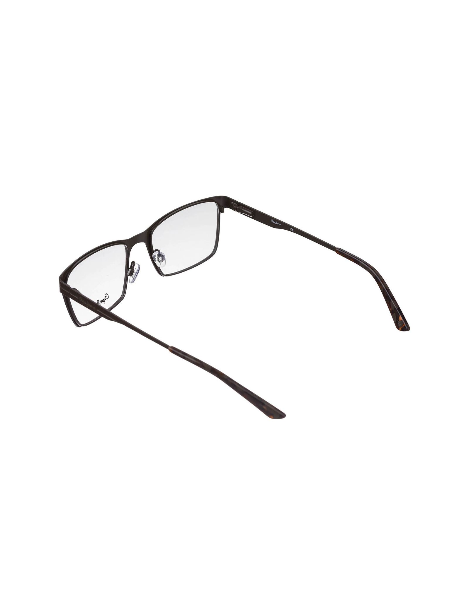 عینک طبی ویفرر مردانه - پپه جینز - قهوه اي - 5