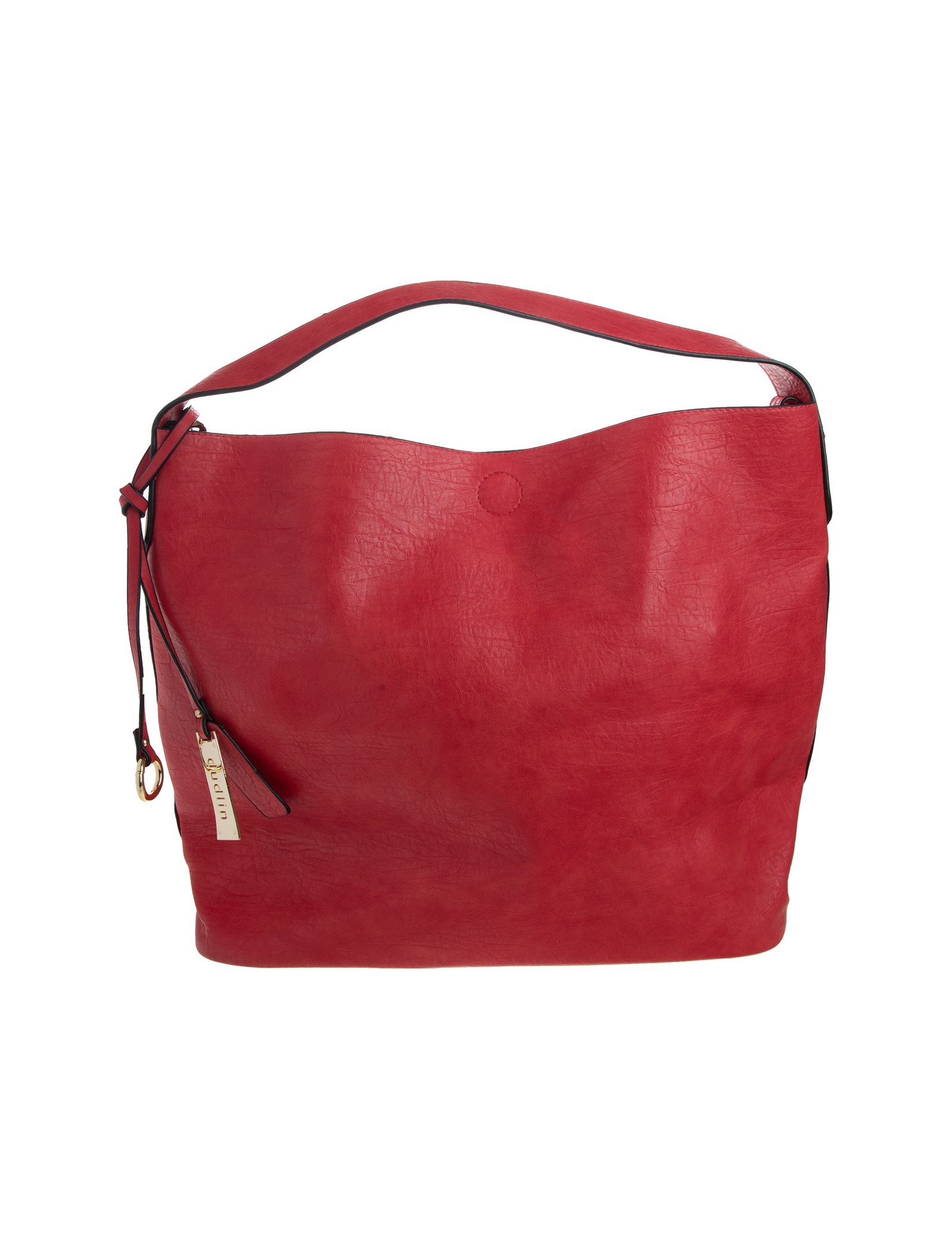 کیف دستی روزمره زنانه - دادلین تک سایز - قرمز - 1