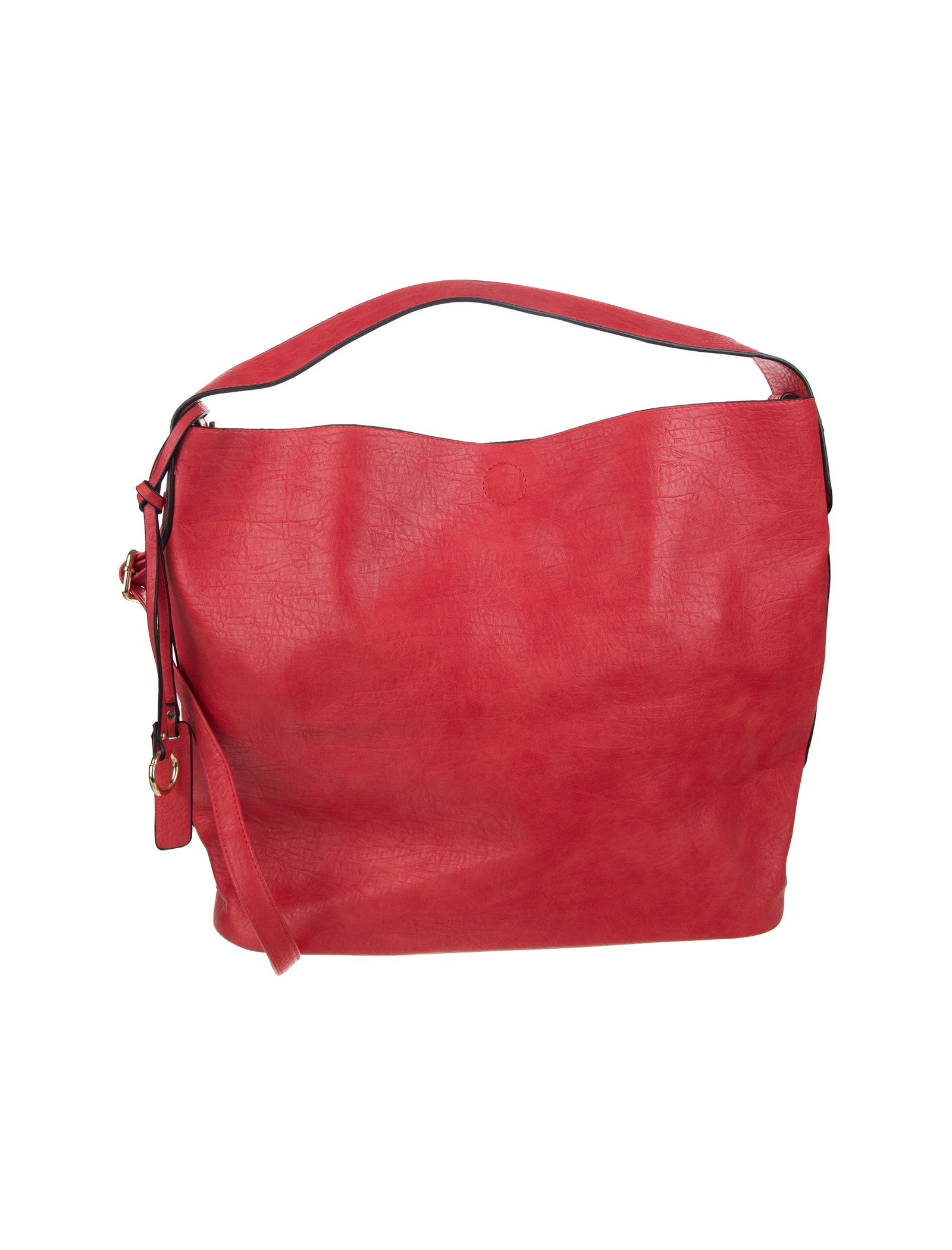 کیف دستی روزمره زنانه - دادلین تک سایز - قرمز - 3
