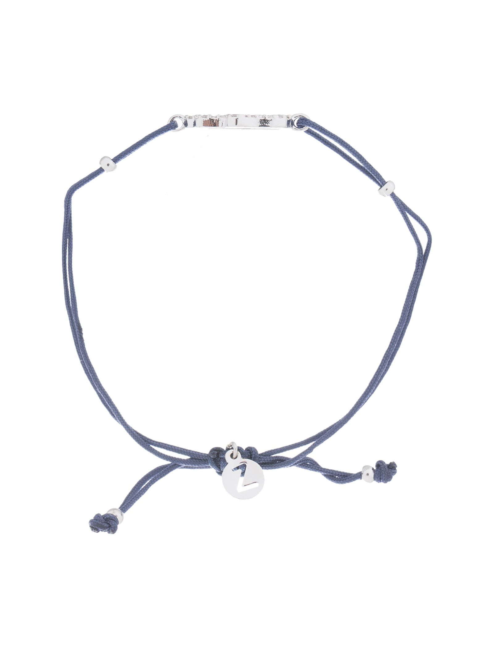 دستبند بندی زنانه - اکسسورایز تک سایز - نقره اي  - 4