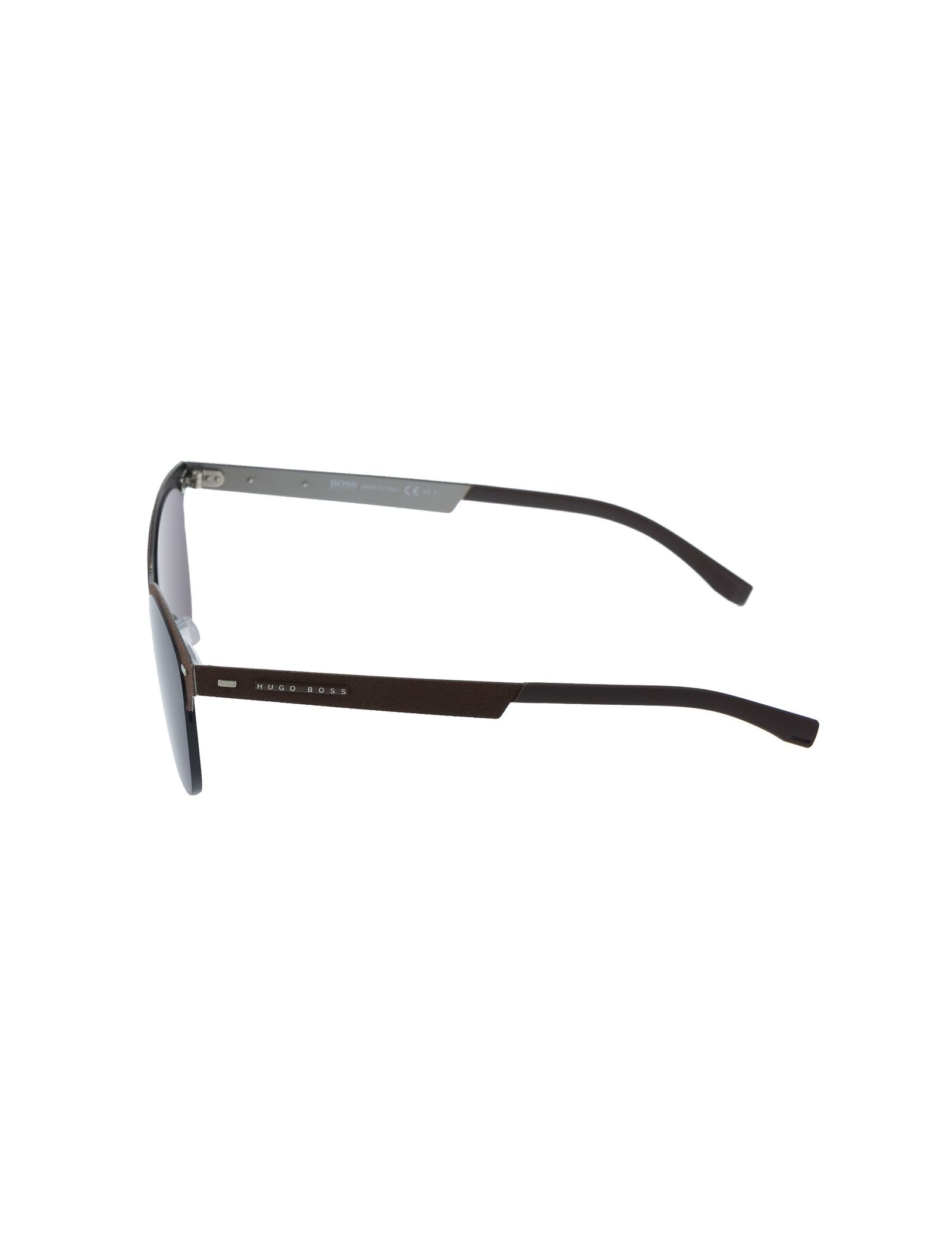 عینک آفتابی کلاب مستر مردانه - باس - قهوه اي  - 3