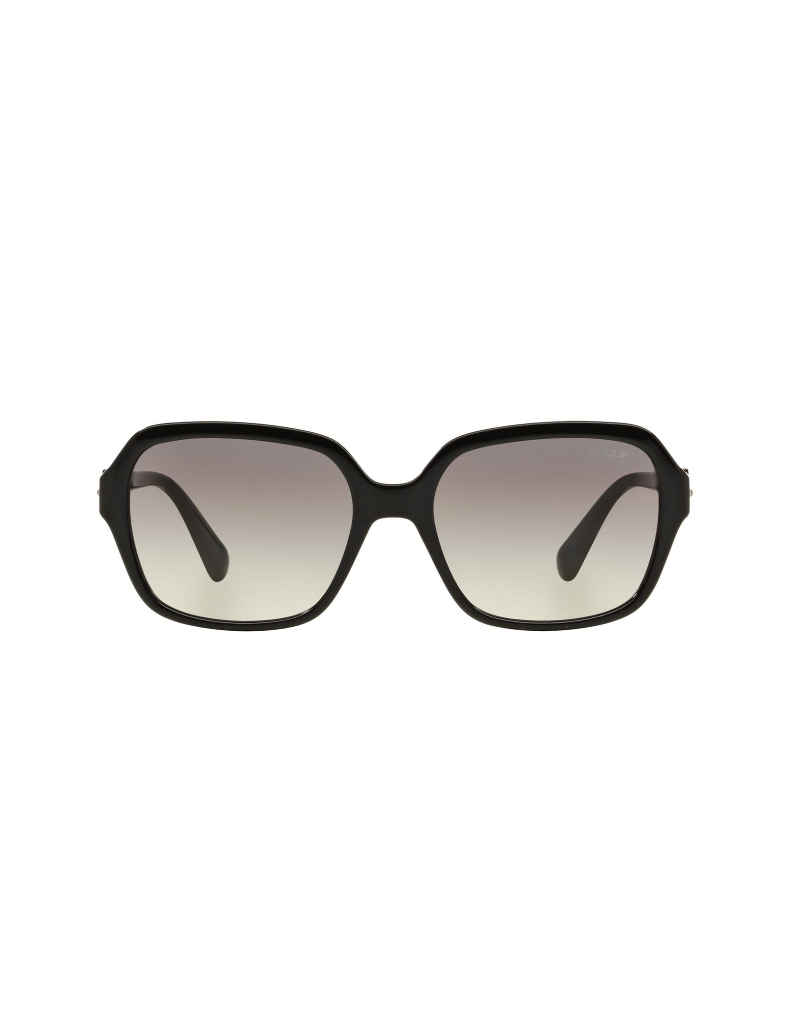 عینک آفتابی مربعی زنانه - ووگ - مشکي - 1