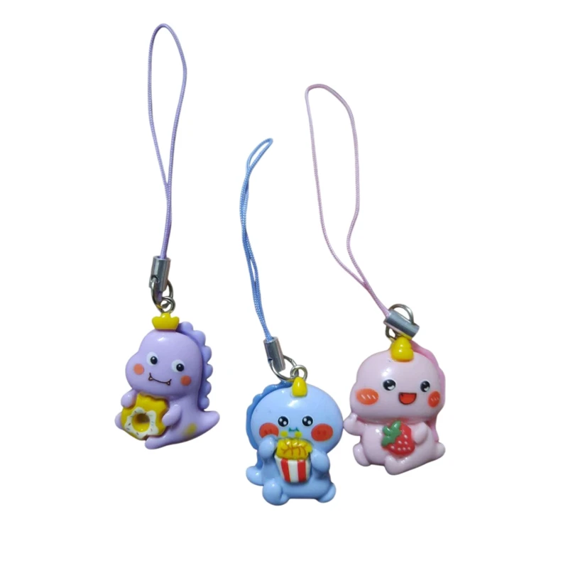 آویز موبایل مدل دایناسور کد 11 بسته 3 عددی