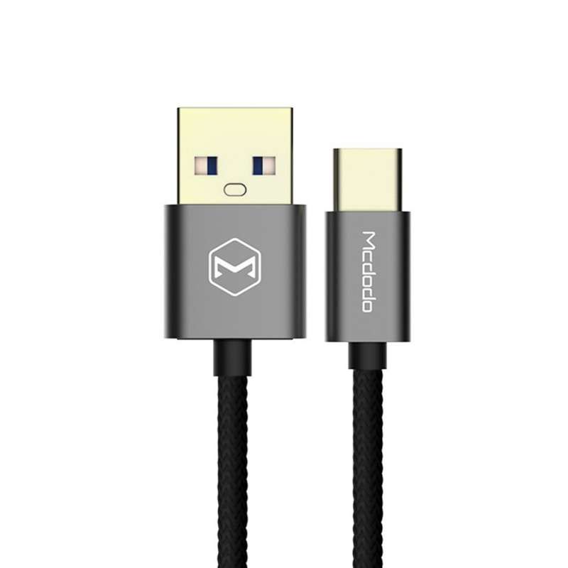 کابل تبدیل USB 3.0 به USB Type-c مک دودو مدل CA-230 به طول 1.2 متر کابل تبدیل USB 3.0 به USB Type-c مک دودو مدل CA-230 به طول 1.2 متر