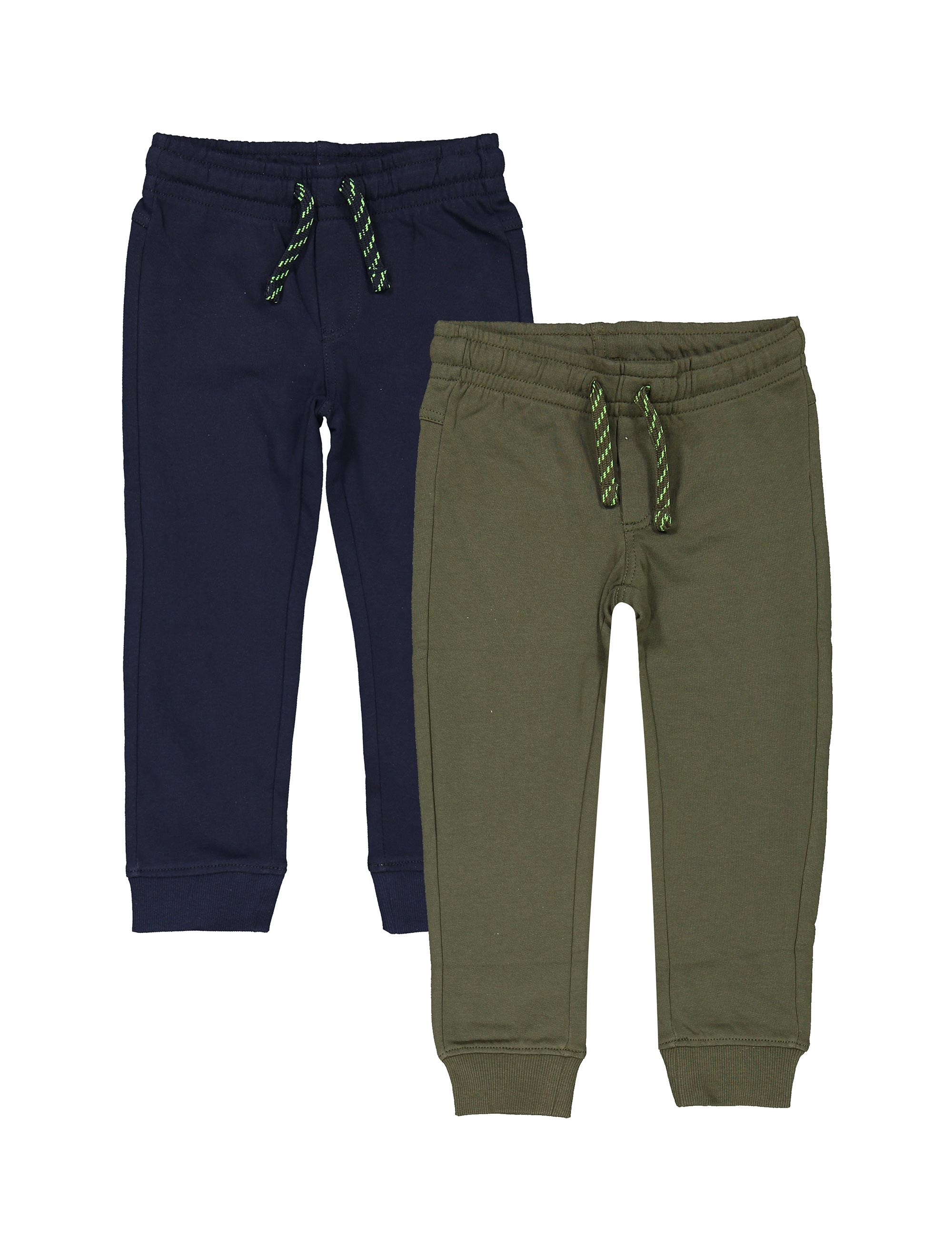 شلوار نخی دم پا کش پسرانه بسته 2 عددی - بلوکیدز