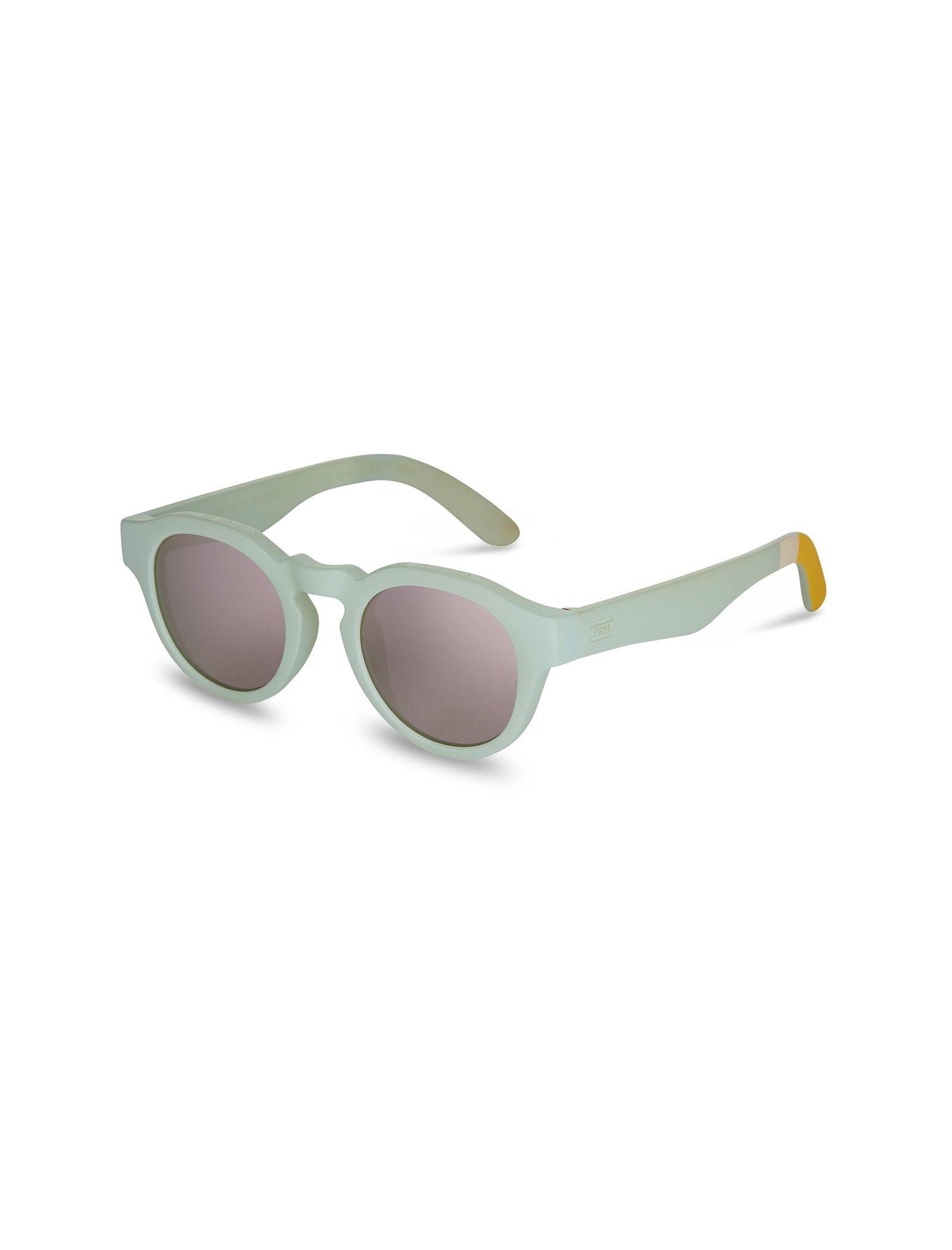 عینک آفتابی گرد زنانه BRYTON - تامز - سبز آبي روشن - 3