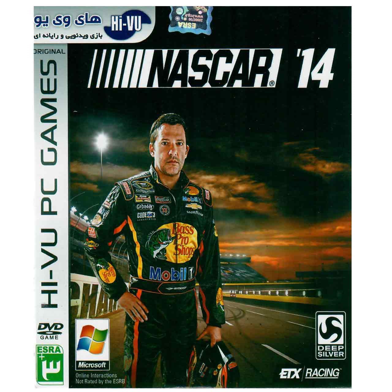 بازی Nascar 14 مخصوص  PC