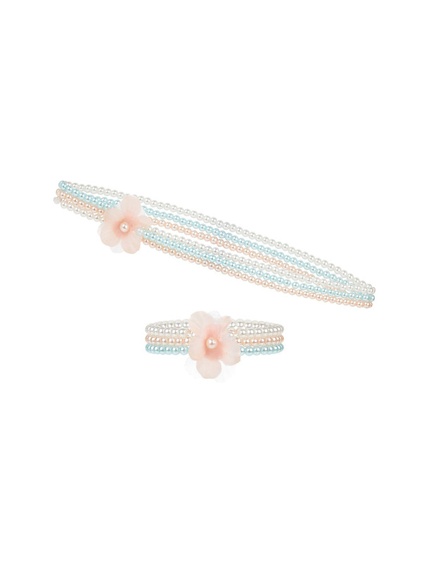 گردنبند و دستبند دخترانه - مانسون چیلدرن