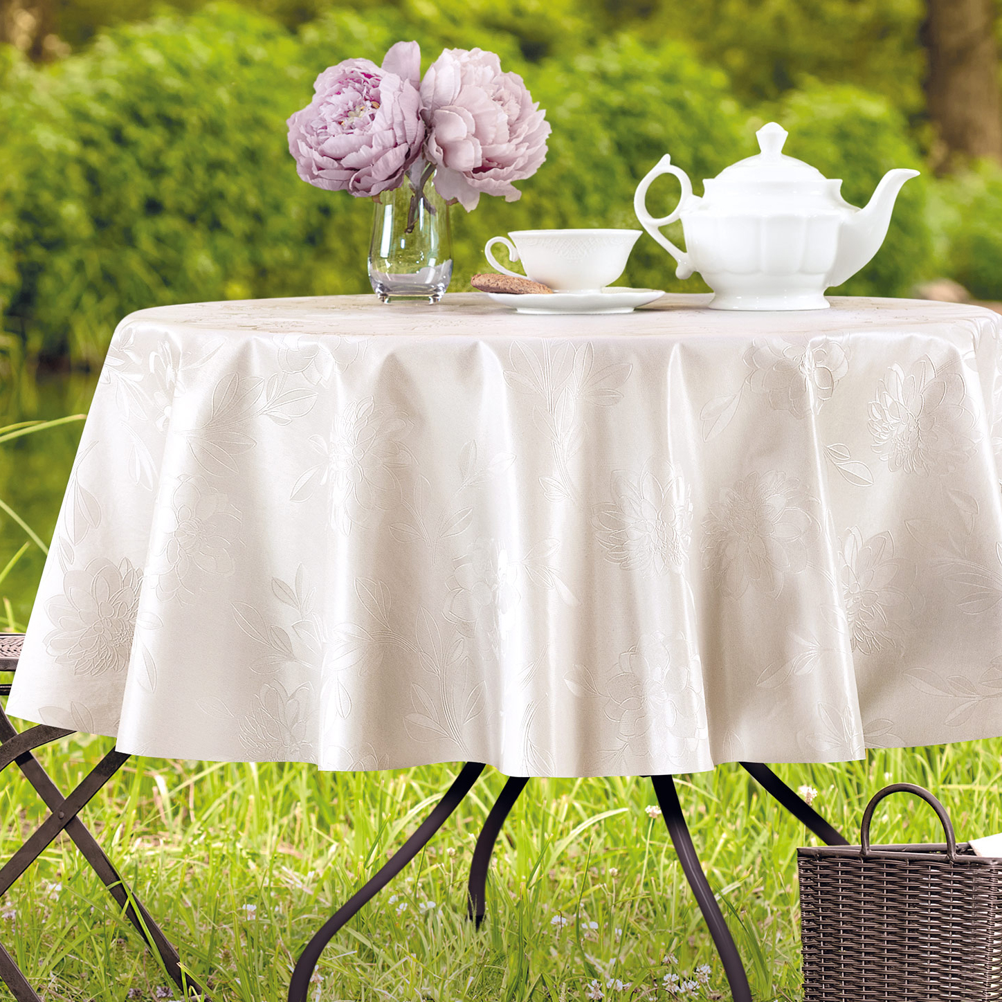 سفره شش نفره مادام کوکو مدل Rouen-R140.BG