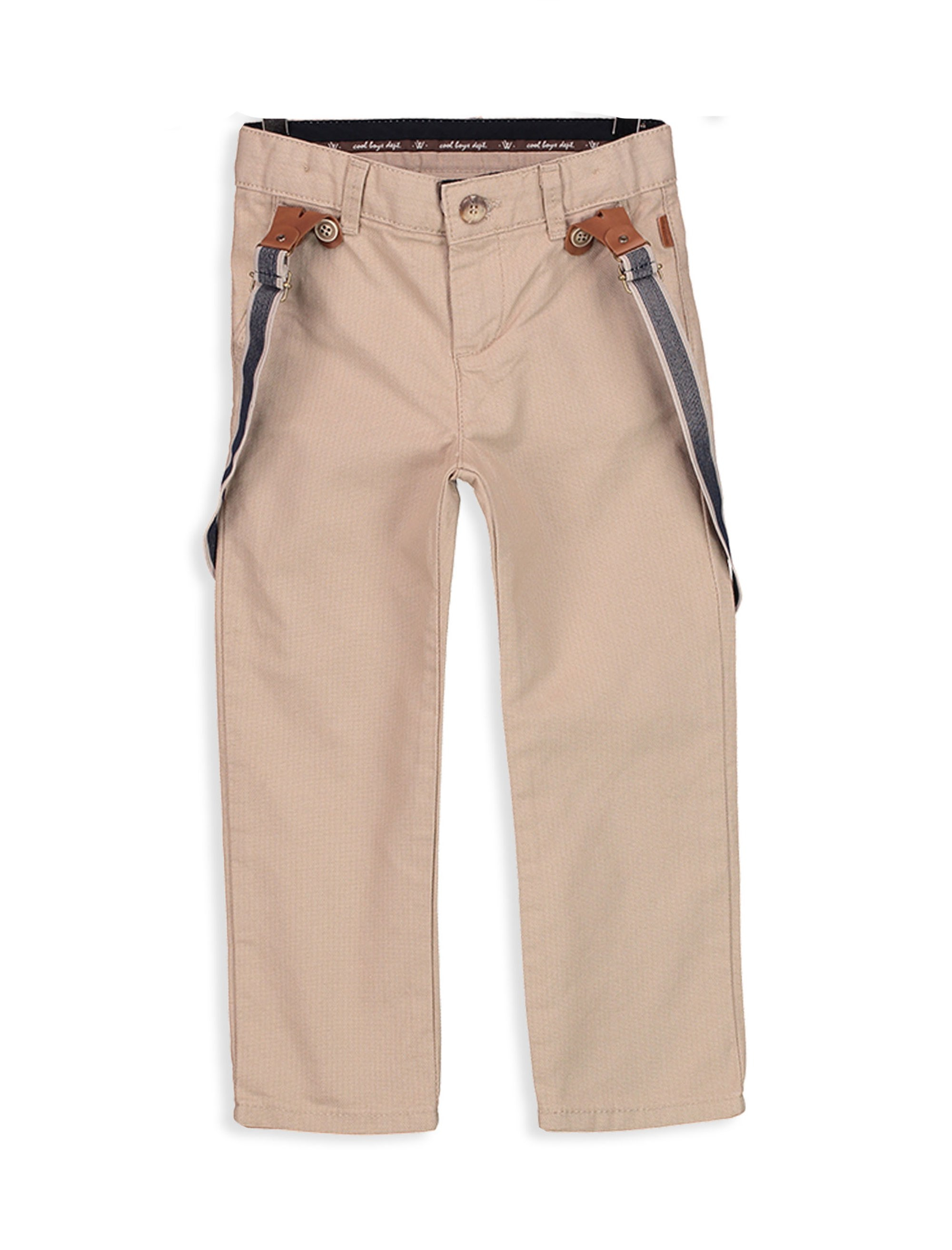 شلوار کتان راسته پسرانه - ال سی وایکیکی