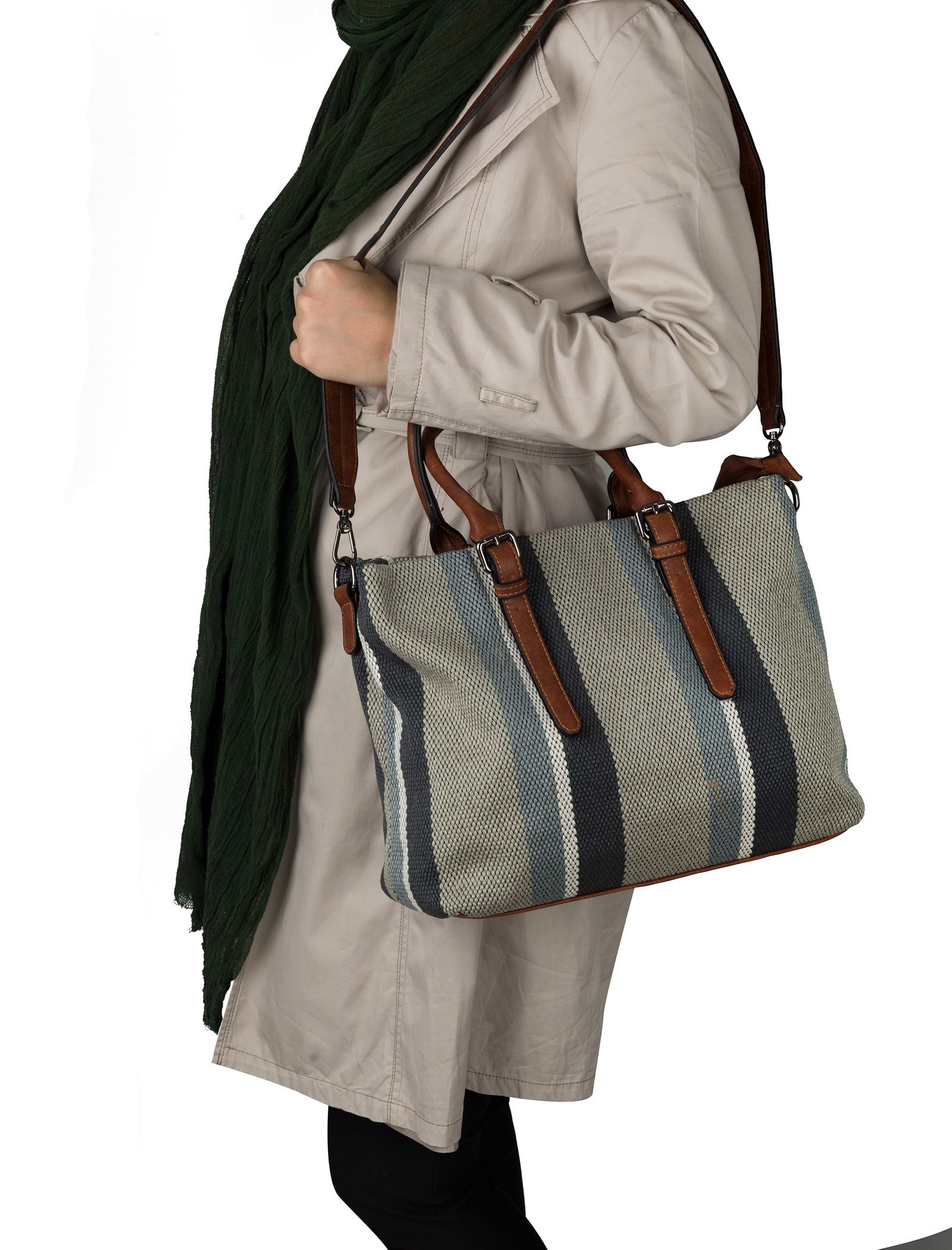 کیف دستی روزمره زنانه - دادلین تک سایز - چند رنگ - 8