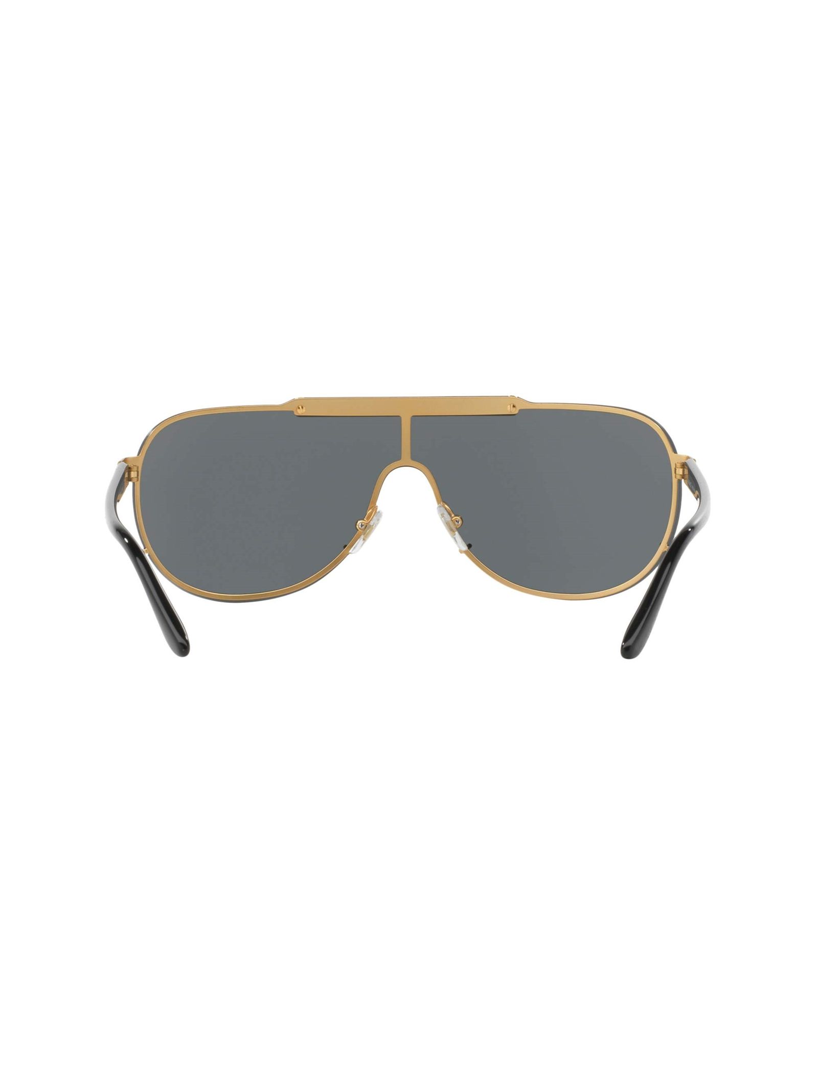 عینک آفتابی خلبانی مردانه - ورساچه - طلايي - 5