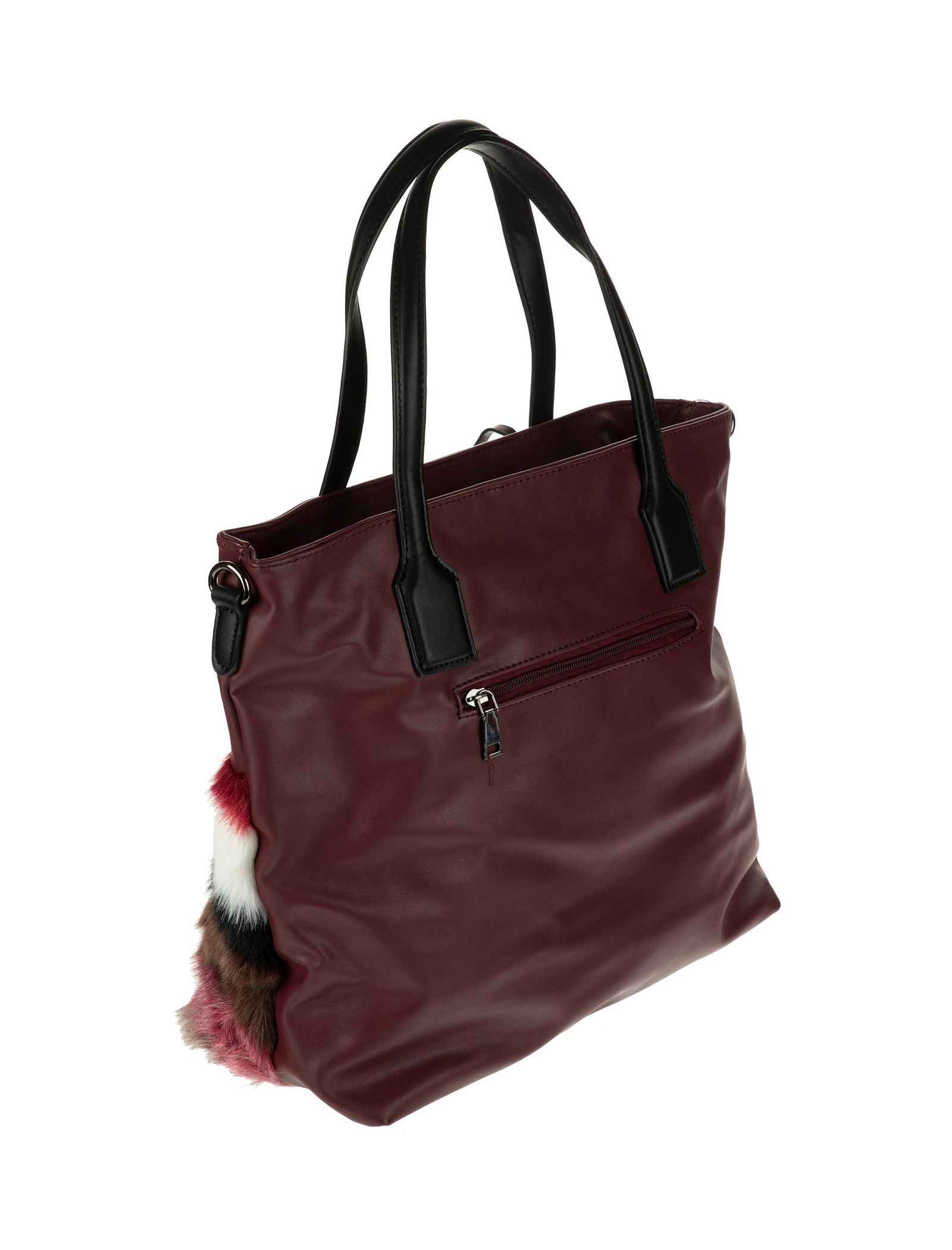 کیف دستی روزمره زنانه - شانتال تک سایز - قرمز - 3