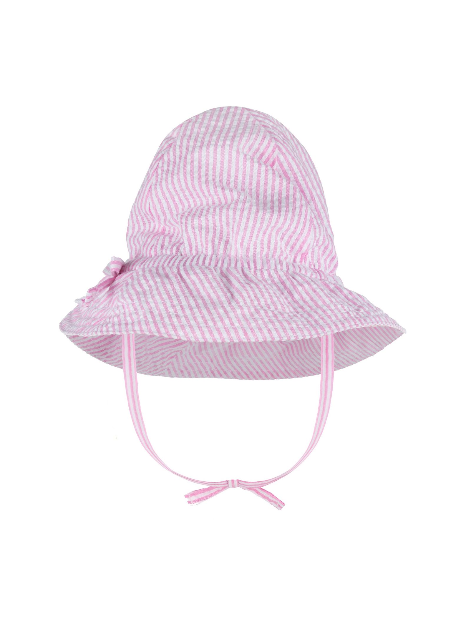 کلاه نخی طرح دار نوزادی دخترانه - بلوکیدز - صورتي - 3