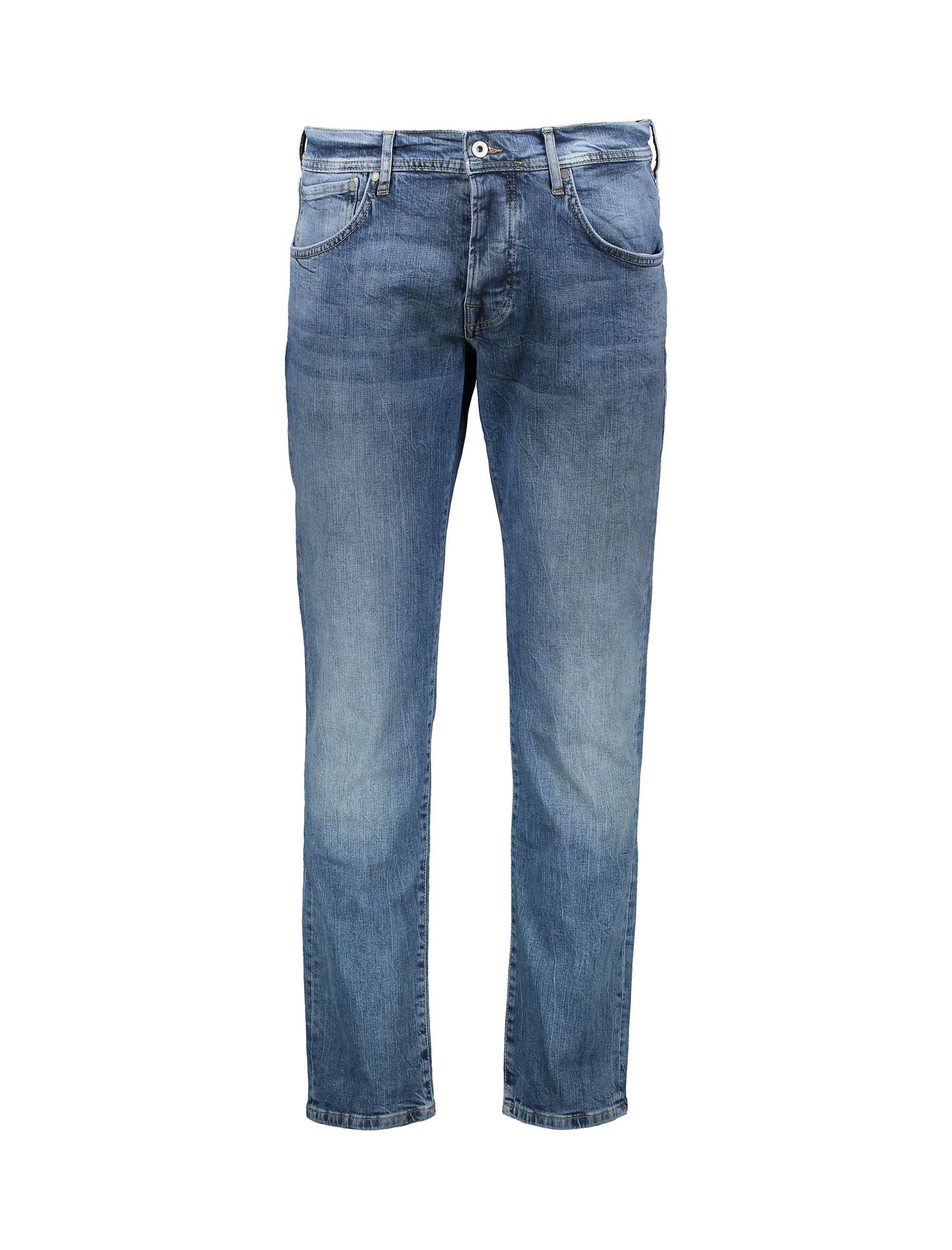 شلوار جین راسته مردانه - پپه جینز - آبي تيره - 1