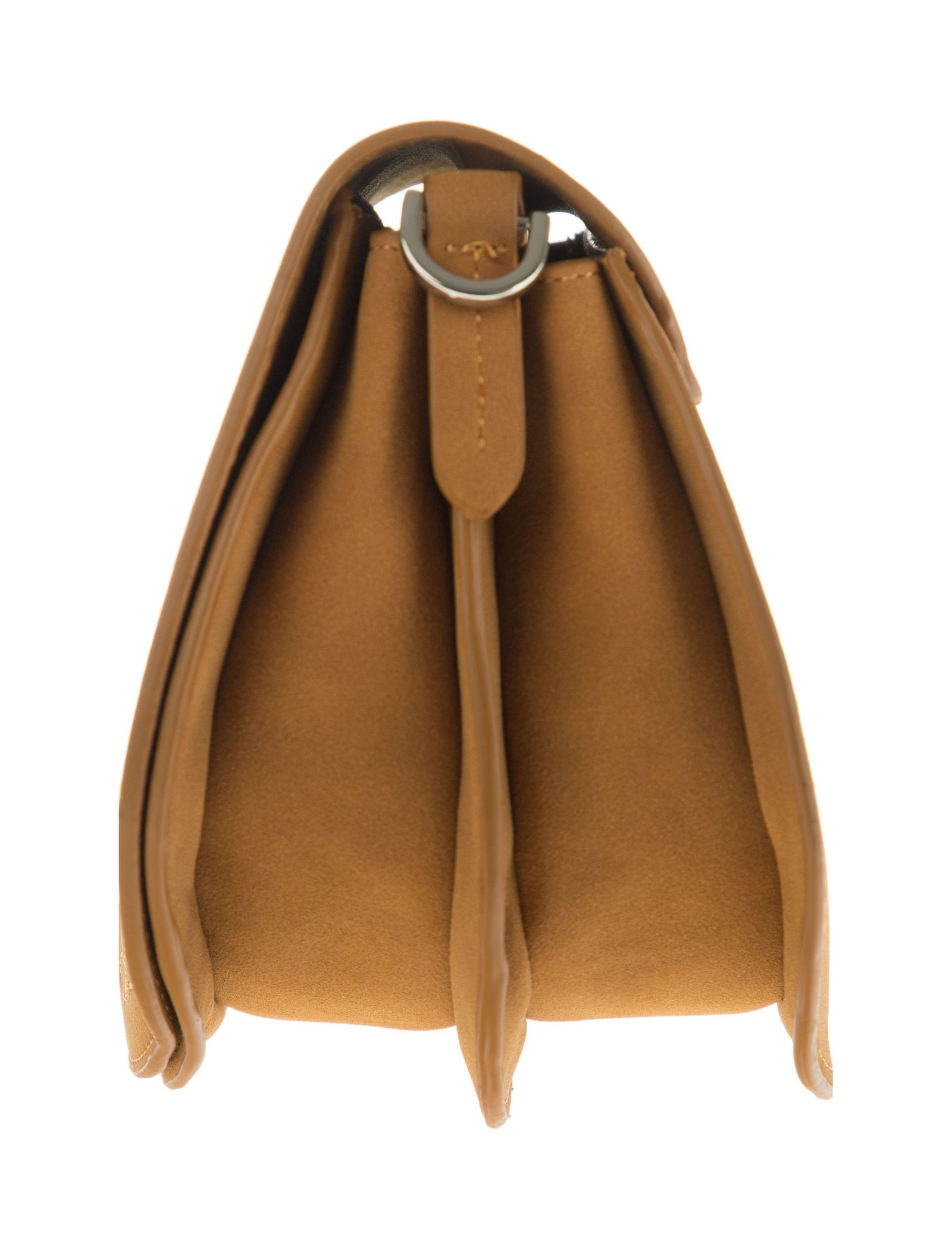 کیف دوشی روزمره زنانه - آبجکت تک سایز - قهوه‌اي روشن - 7