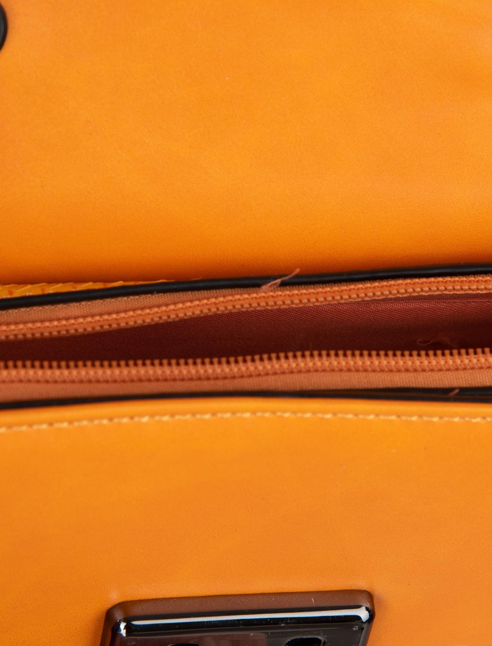 کیف دوشی روزمره زنانه - جانی اند جانی تک سایز - نارنجي - 8