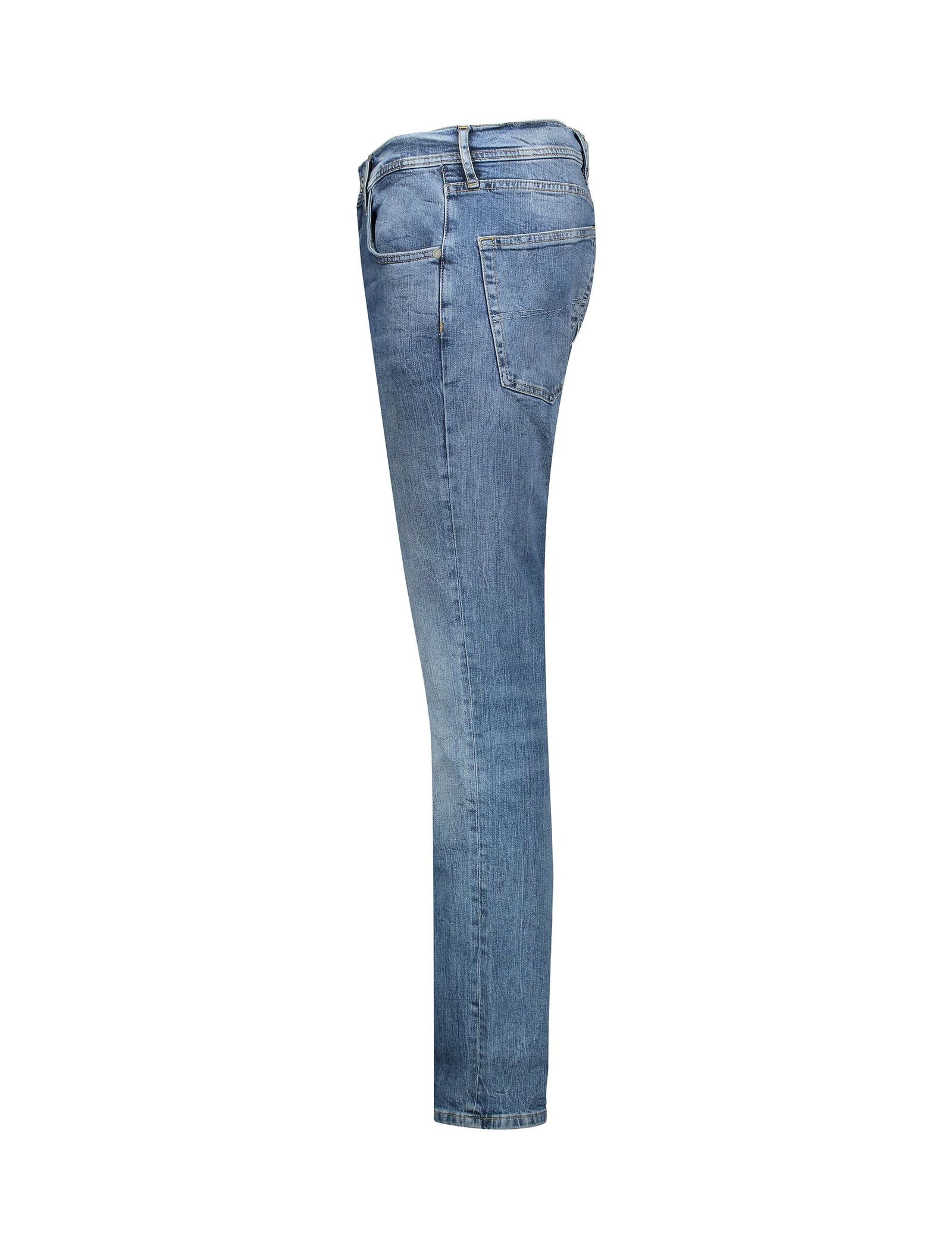 شلوار جین راسته مردانه - پپه جینز - آبي تيره - 4