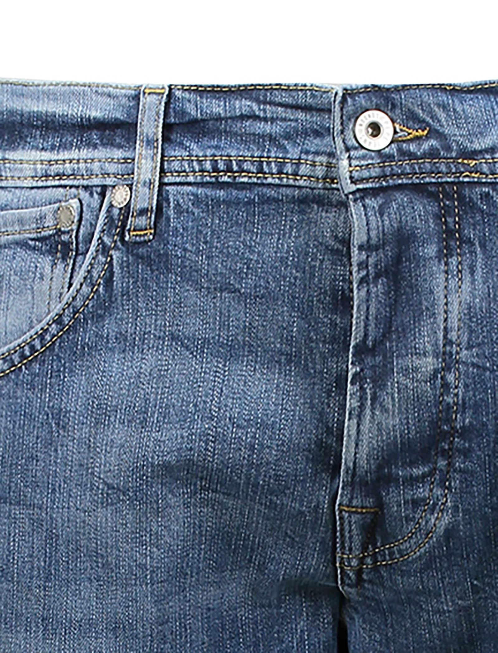 شلوار جین راسته مردانه - پپه جینز - آبي تيره - 5