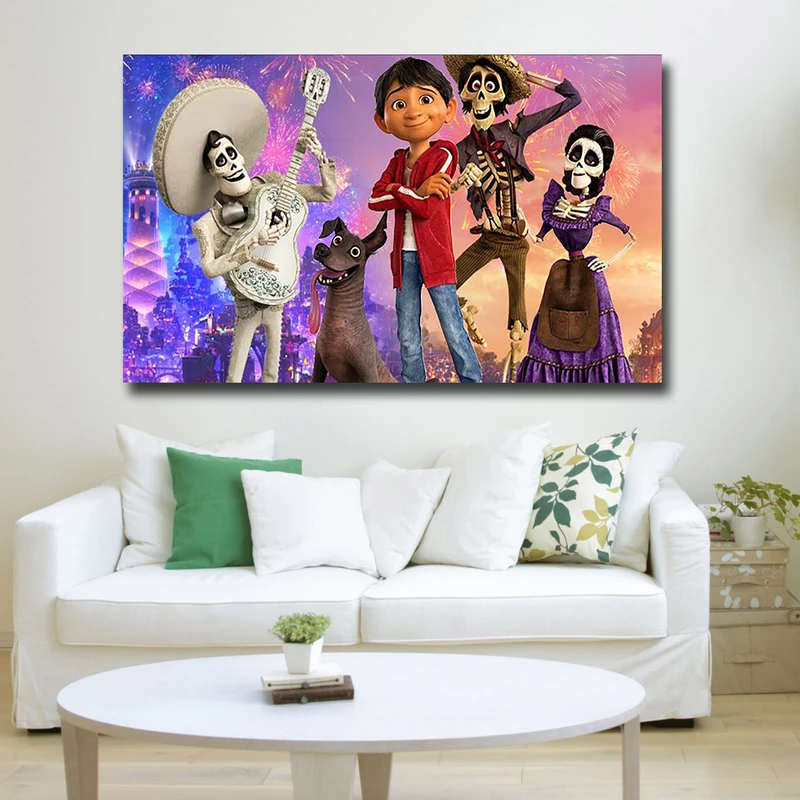 تابلو شاسی کودک مدل coco کد 6
