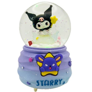 گوی موزیکال مدل پمپی طرح کرومی